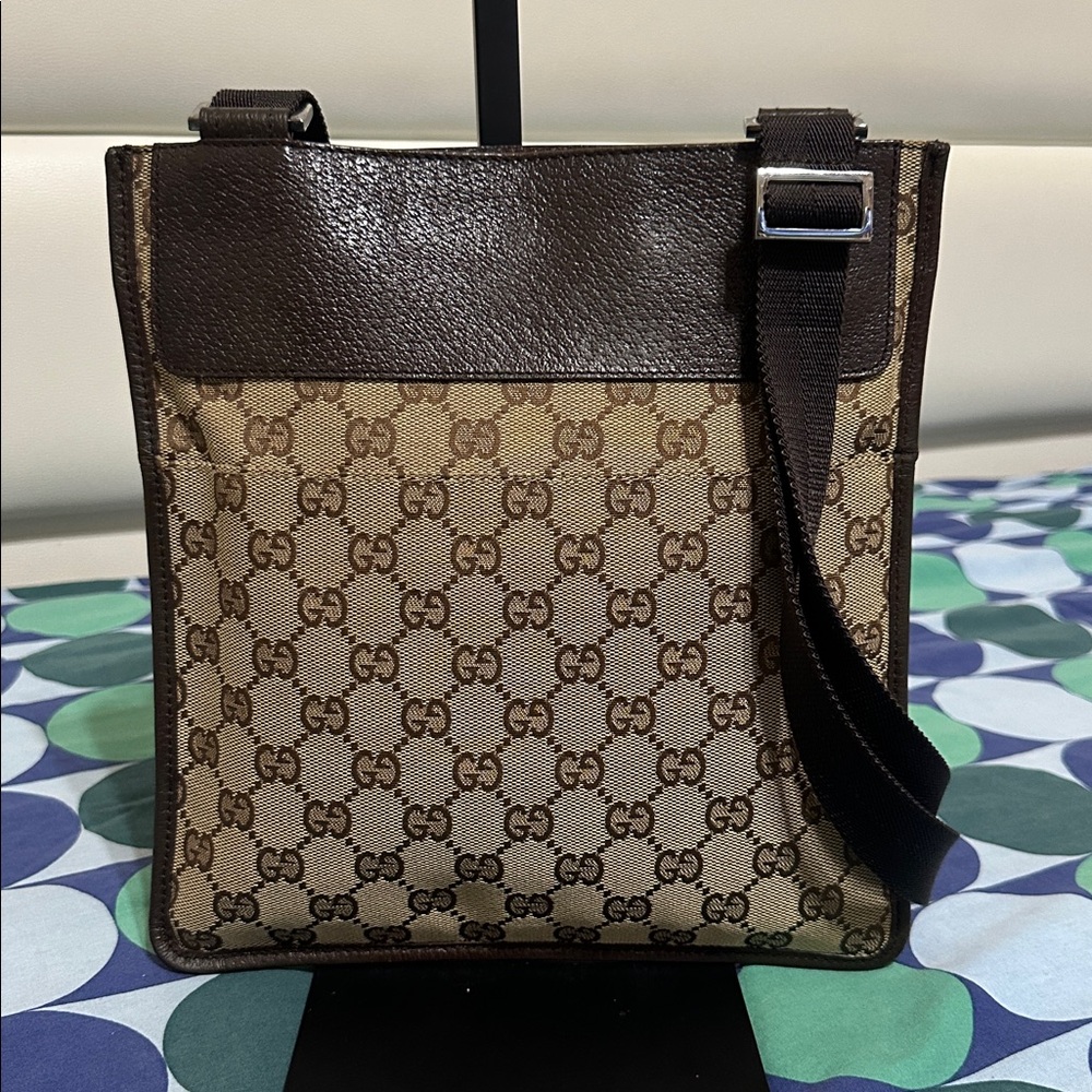 Gucci Canvas Crossbody Bag - Picture 3 of 14